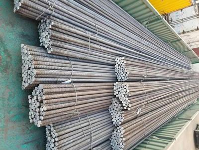 Screw thread steel